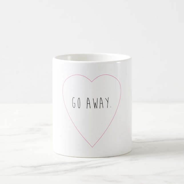 Gehen Tasse weg (Mittel)