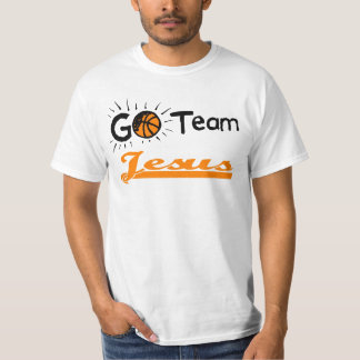 Gehen Team christlicher Jesus T-Shirt