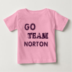 Gehen Team-Stadtfan-Shirt Baby T-shirt