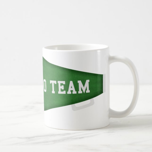 Gehen Team Tasse (Rechts)
