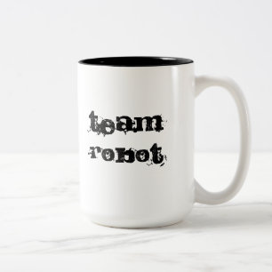 gehen Teamroboter-Tasse Zweifarbige Tasse