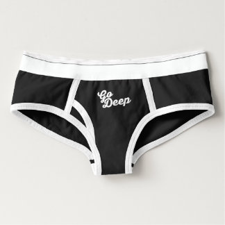 Gehen tief - Boyshorts Panties