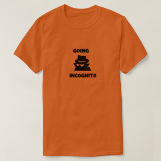 GEHEN VON INCOGNITO T-Shirt