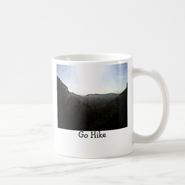 Gehen Wanderungs-Tasse Tasse (Rechts)