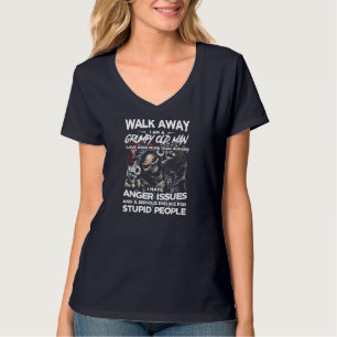 Gehen weg, ich bin ein gruseliger alter Mann, ich T-Shirt