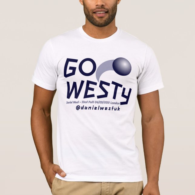 GEHEN WESTY T-Shirt (Vorderseite)
