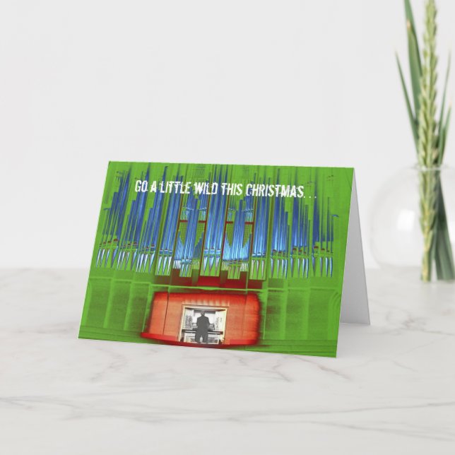 Gehen wildes wenig dieses Weihnachten (Vorderseite)