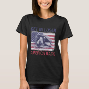 Gehen wir in den Loser und wir bringen Amerika zur T-Shirt