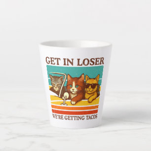 Gehen wir locker in Tacos Milchtasse