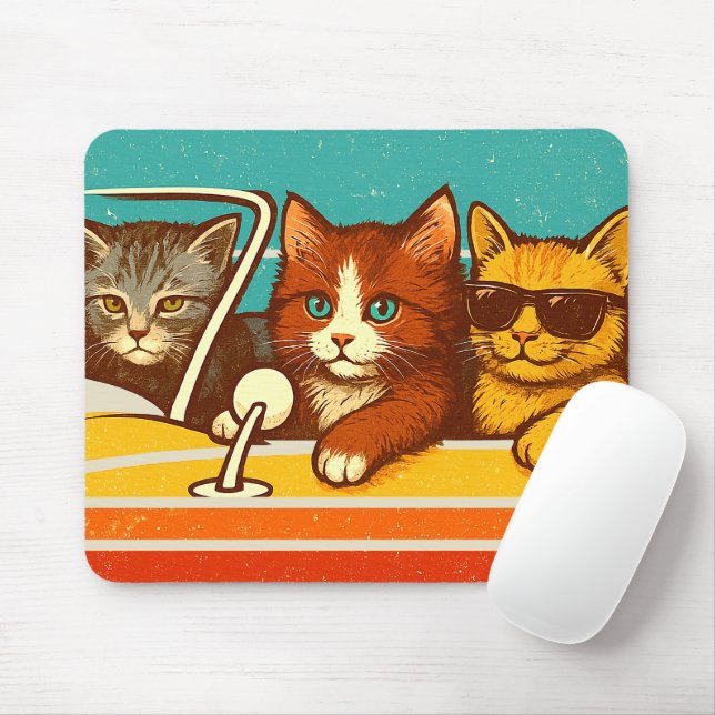Gehen wir locker in Tacos Mousepad (Mit Mouse)