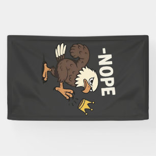 Gehen wir TACO Trump 4. Juli Taco Liebhaber Banner