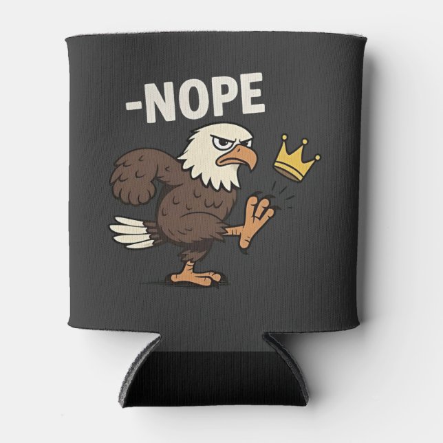 Gehen wir TACO Trump 4. Juli Taco Liebhaber Dosenkühler (Vorderseite)