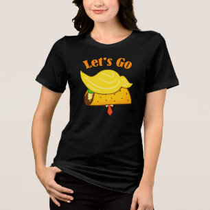 Gehen wir TACO Trump Tri-Blend Shirt