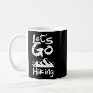 Gehen wir Wandern Camping Outdoor Wanderung Kaffeetasse