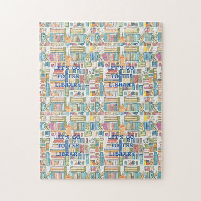 Gehen wir zum Library 2 Puzzle (Vertikal)