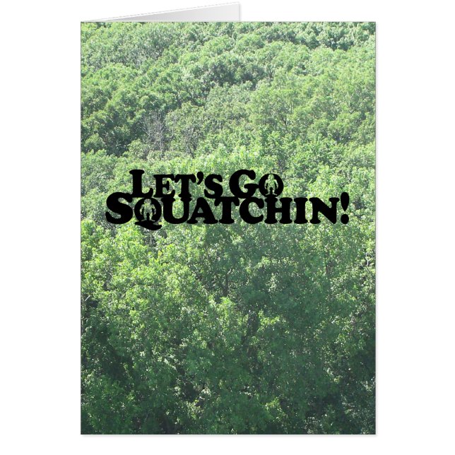 Gehen wir zum Squatchin - Muliple-Produkte (Vorne)