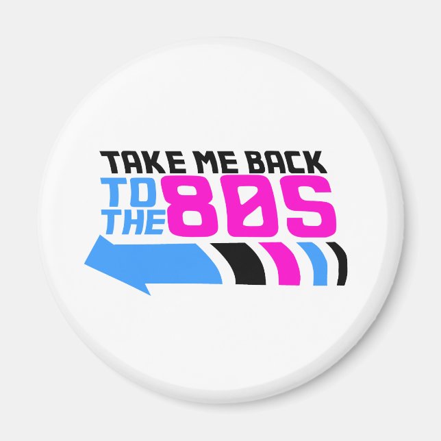 Gehen wir zurück zum 80er magnet (Vorne)