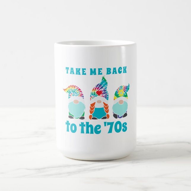 Gehen wir zurück zur "70er Classic-Tasse" Kaffeetasse (Mittel)