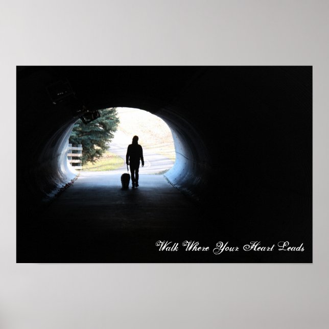 Gehen, wohin Ihr Herz führt Poster (Vorne)