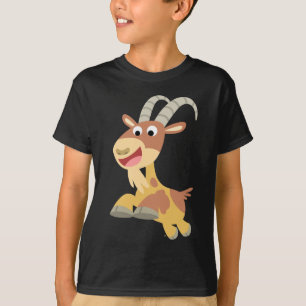Gehen Ziege!! (niedliche Cartoonziege) KinderT - T-Shirt