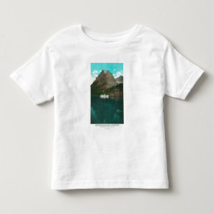 Gehen-Zu-D-Sun-Chalet-Ansicht Kleinkind T-shirt