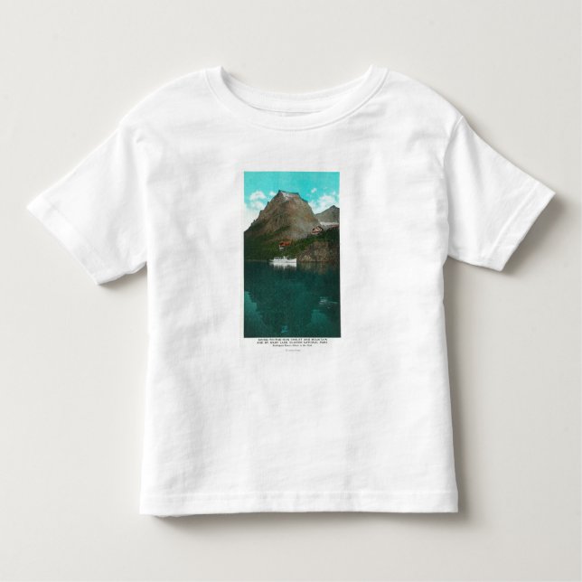 Gehen-Zu-D-Sun-Chalet-Ansicht Kleinkind T-shirt (Vorderseite)