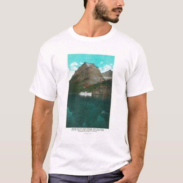 Gehen-Zu-D-Sun-Chalet-Ansicht T-Shirt (Vorderseite)
