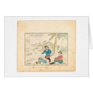 Gehen zu den Bergwerken (1600A)