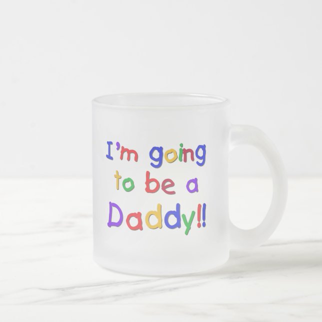 Gehen, zu sein Vater-Primärfarben Mattglastasse (Rechts)