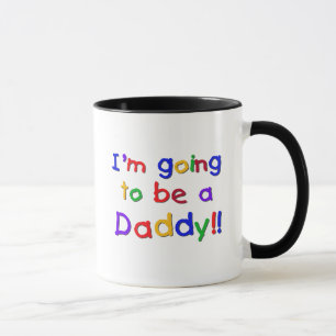 Gehen, zu sein Vater-Primärfarben Tasse