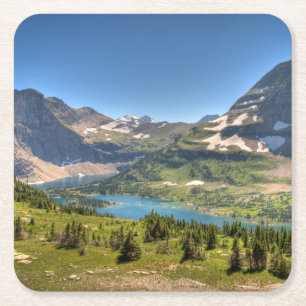 Gehen zu The Sun Rechteckiger Pappuntersetzer