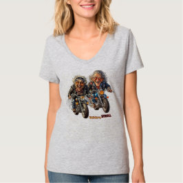 Gehen zum Bummel T-Shirt