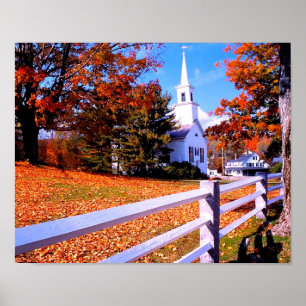 Gehen zur Kapelle der Liebe Poster