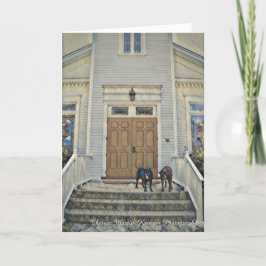 Gehen zur Kapellen-Größengleichgruß-Karte Karte