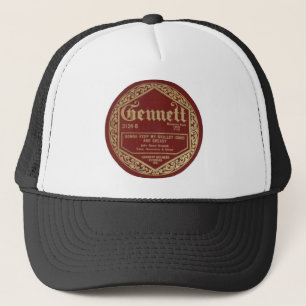 "Gehend, meinen Skillet gut und schmierig zu Truckerkappe