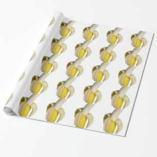 Gehende Bananen Geschenkpapier
