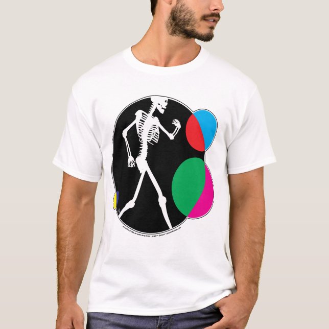 Gehende Knochen T-Shirt (Vorderseite)
