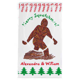 Gehende Sasquatch Zuckerstangen Z Bigfoot Kleine Geschenktüte