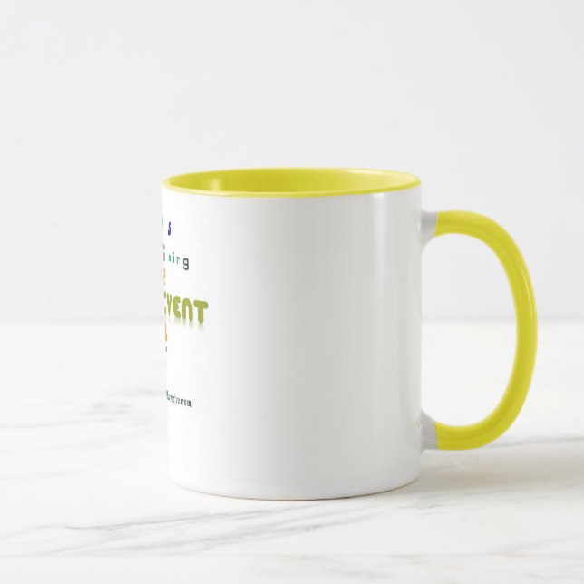 gehende - Tasse 3 (Rechts)