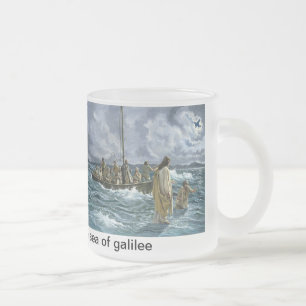 Gehende Tasse Christus