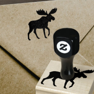 Gehende wildes Tier-wild lebende Tiere der Gummistempel
