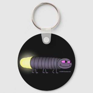 Gehender Glowworm Schlüsselanhänger