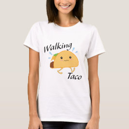 Gehender Taco T-Shirt