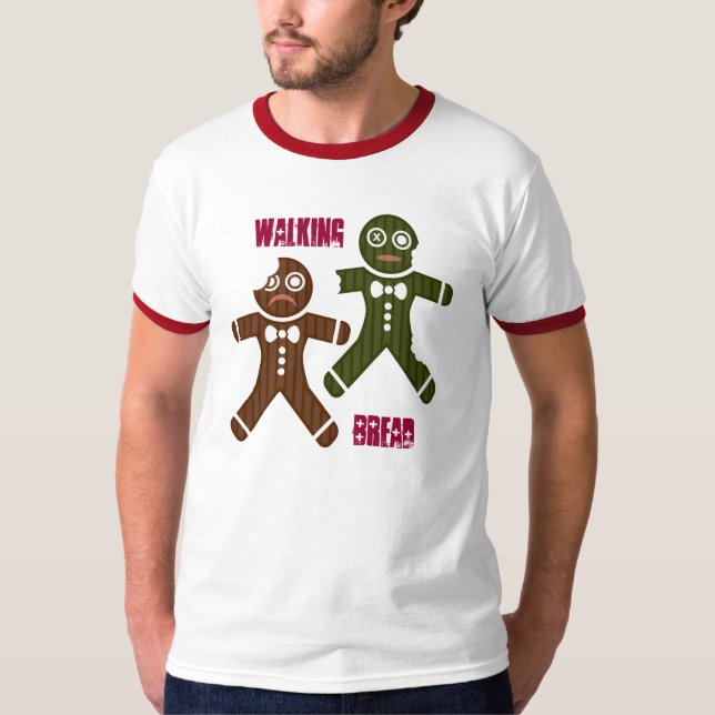 Gehendes Brot T-Shirt (Vorderseite)