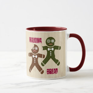 Gehendes Brot Tasse