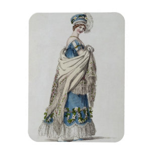 Gehendes Kleid, Modegeck von Ackermanns Repo Magnet