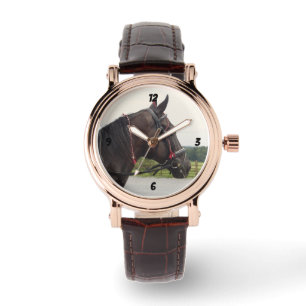 Gehendes Pferd Tennessees Armbanduhr