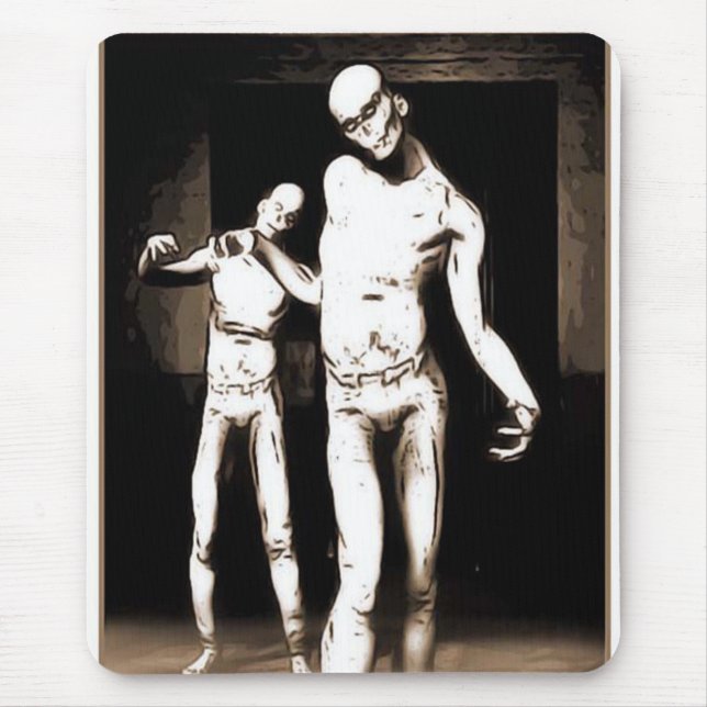 Gehendes totes Mousepad (Vorne)