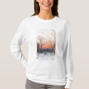 Gehendes Zuhause T-Shirt