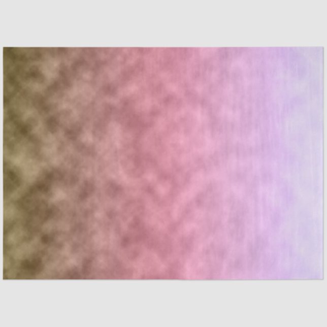 Geheuerte Nachwärme Seidenpapier (Vorderseite)